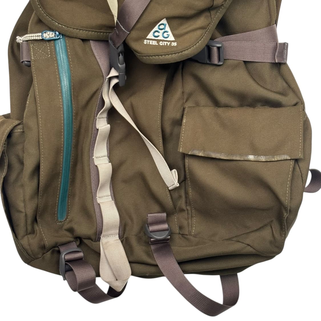 나이키 ACG 카키 스틸 시티 35 백팩 OS 상품이미지3