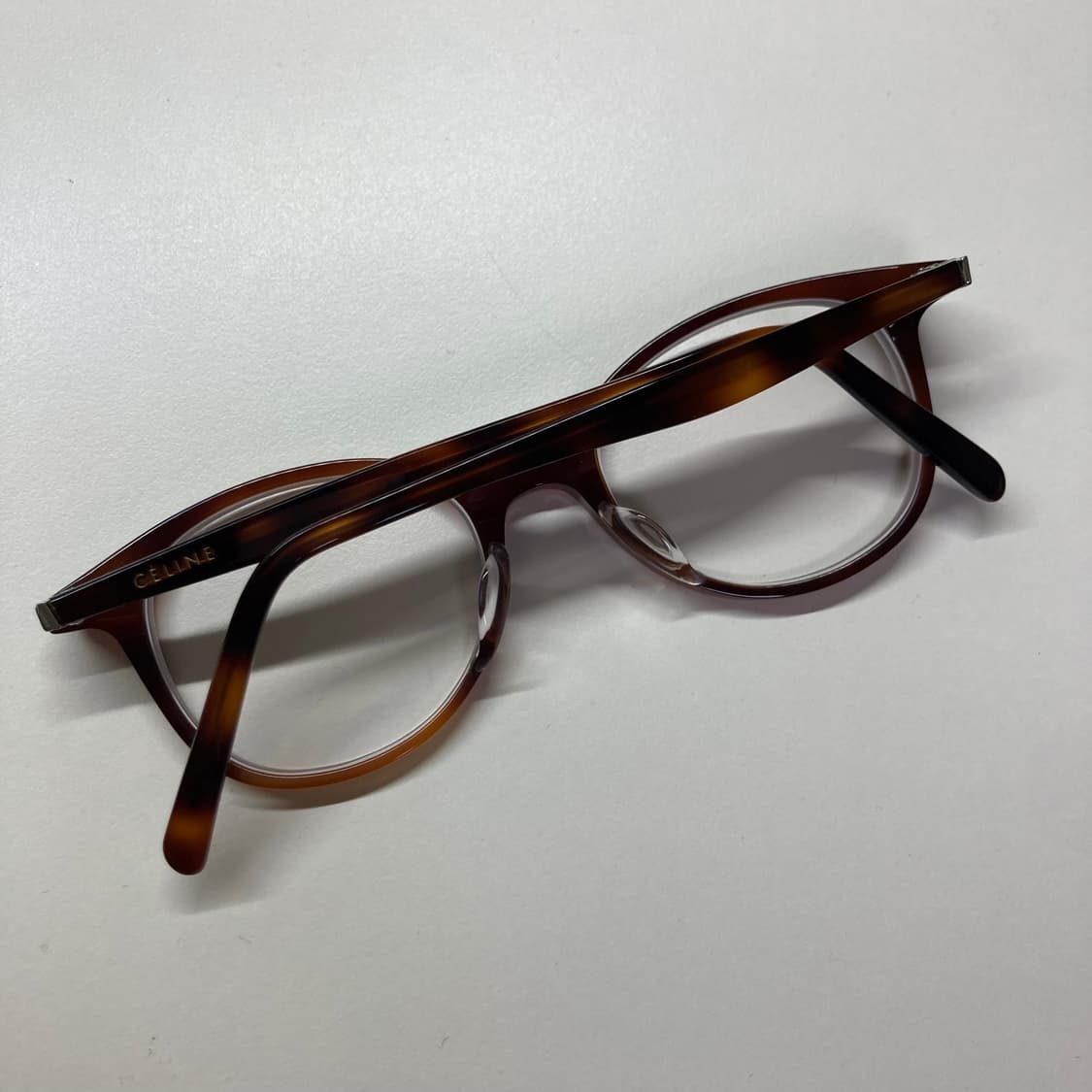 셀린느 뿔테 안경 판매합니다 상품이미지3