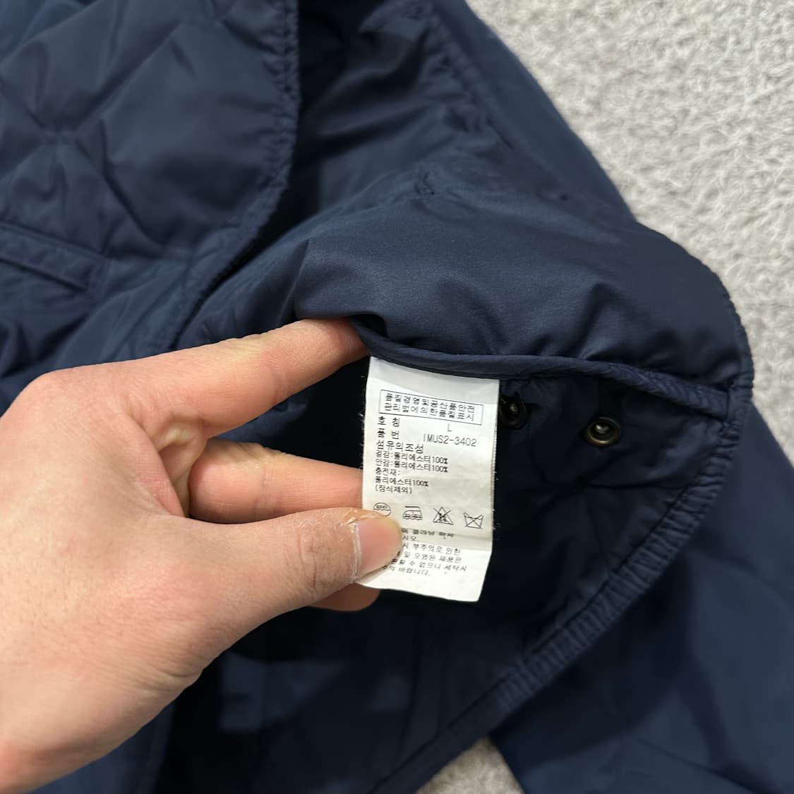 [100] 폴로진스 퀼팅자켓 상품이미지5