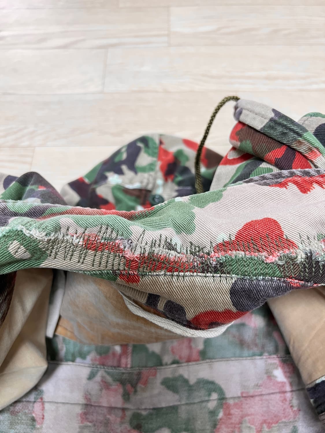 스위스군 M70 알펜플라쥬(Alpenflage) 필드 자켓 상품이미지8