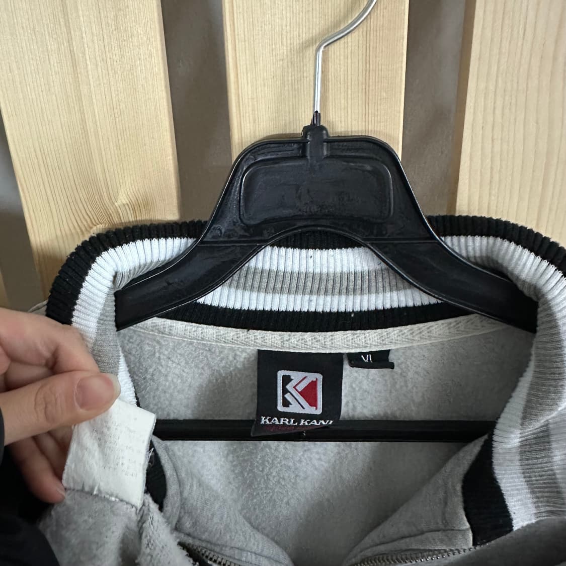 (XL) 칼카니 올드스쿨 코튼 집업 자켓 상품이미지5