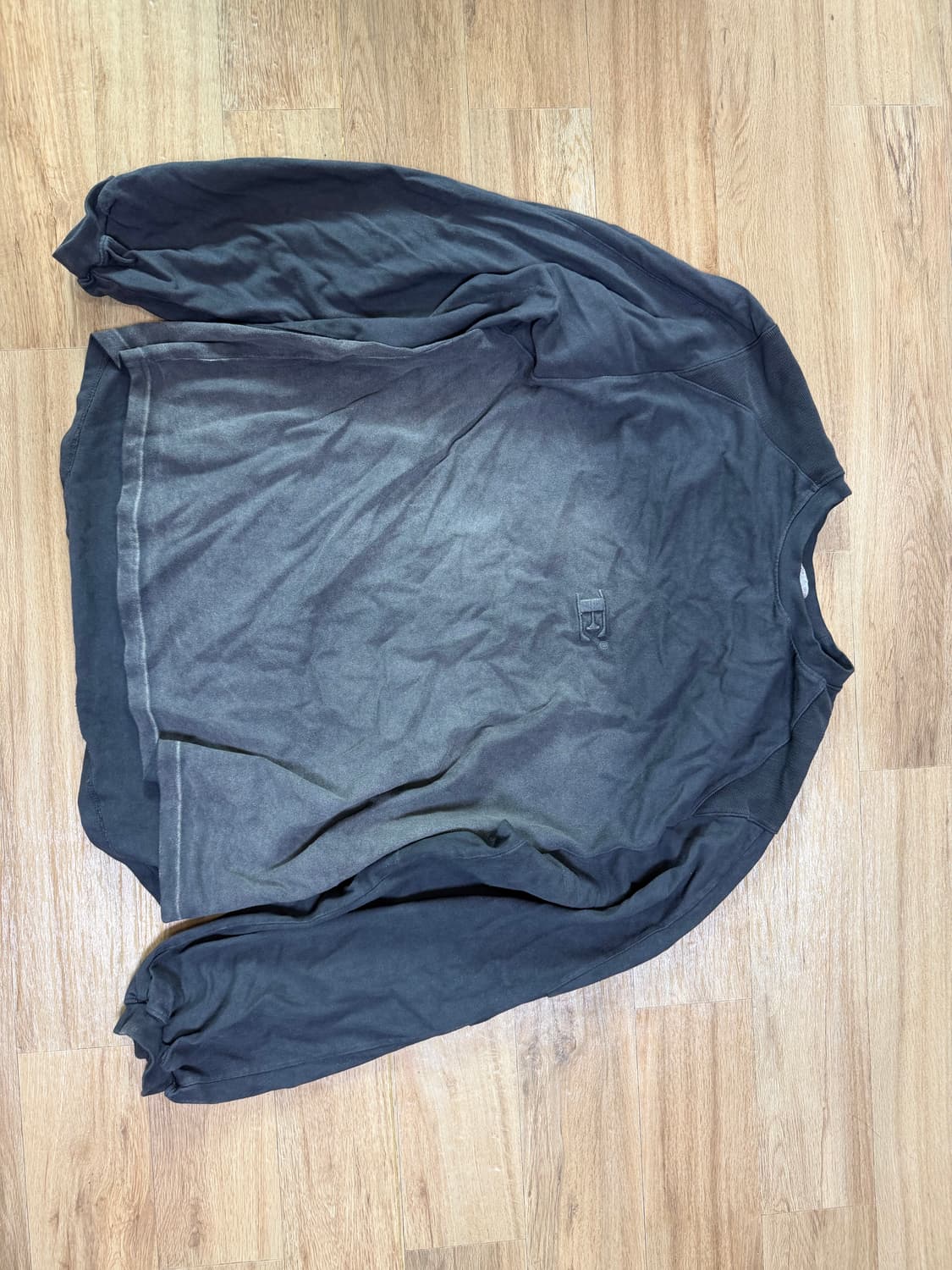 ETCE 이티씨이 워싱 긴팔 티셔츠m 상품이미지2