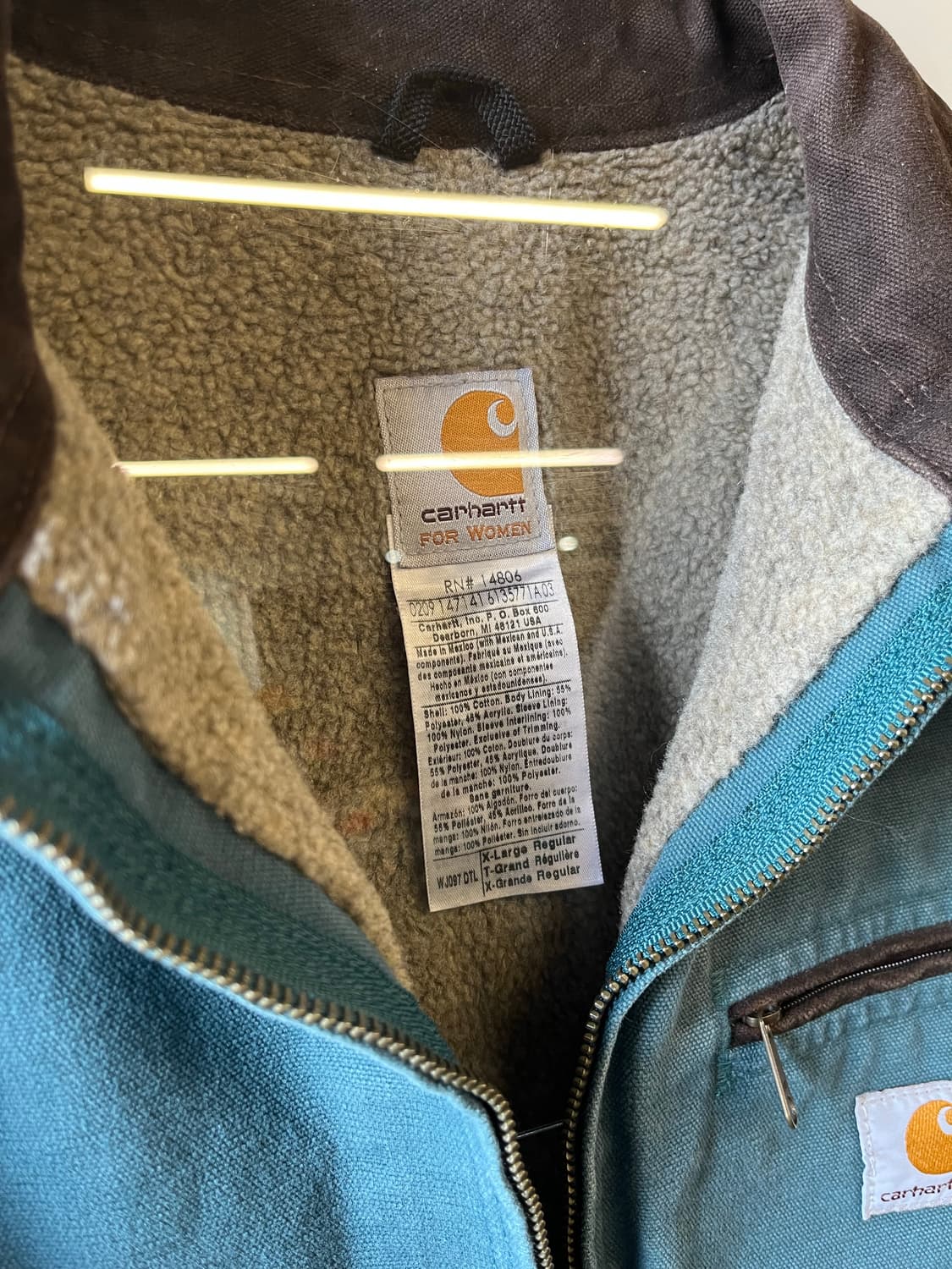 2009 칼하트 WJ097 디트로이트 DTL XL-R 상품이미지4