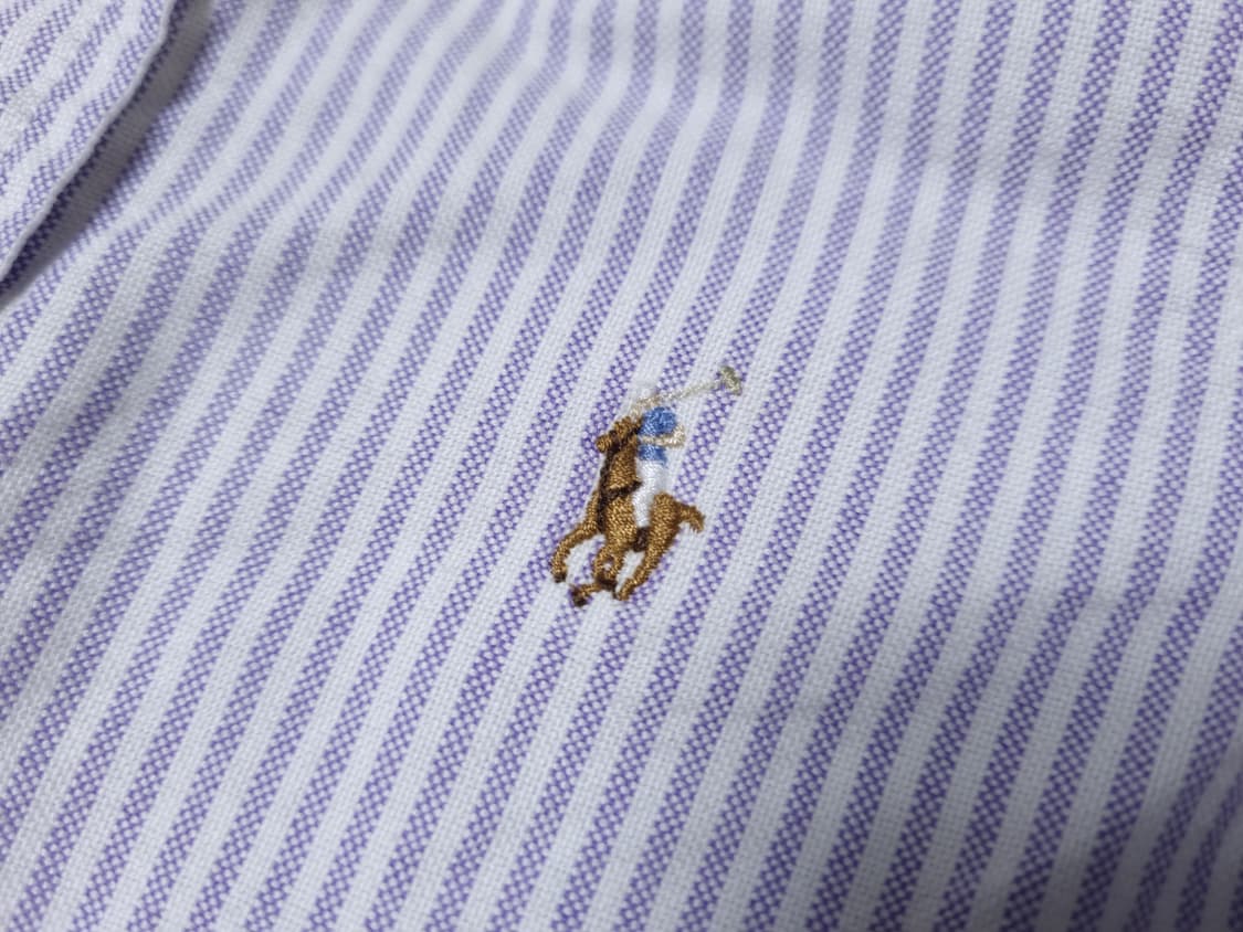 [무료배송][18M]폴로 베이비 옥스포드 셔츠 남방 상품이미지4