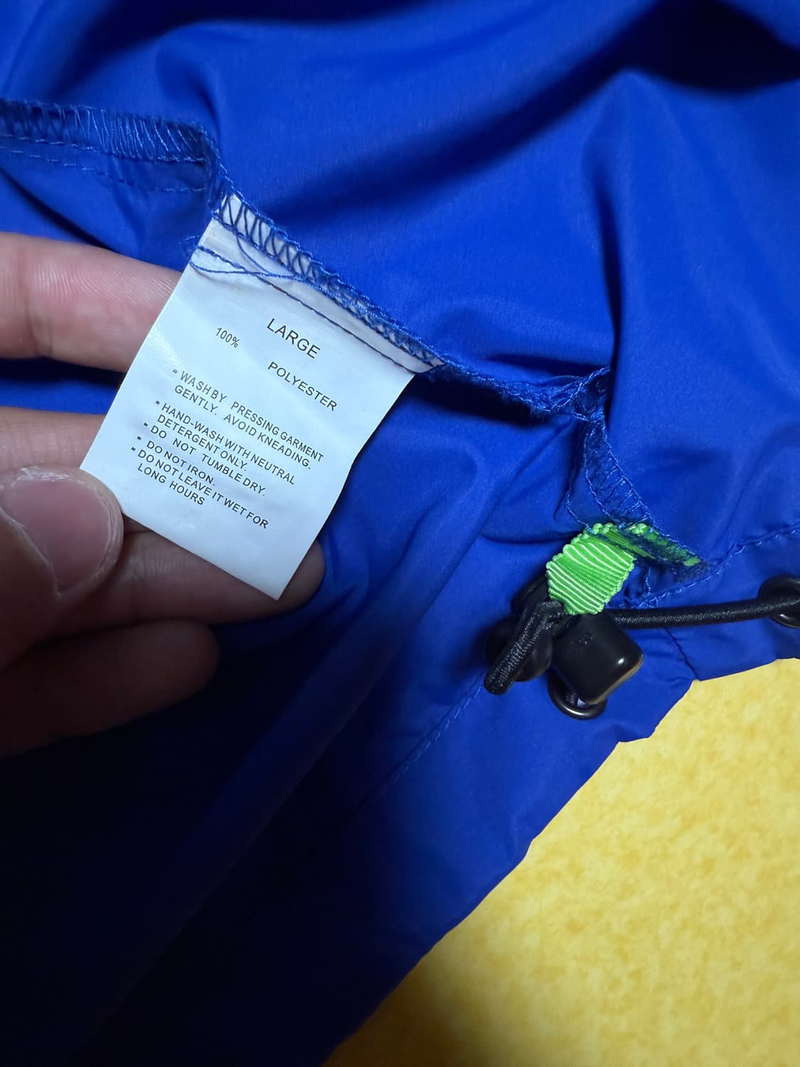 00s 스투시 쉘 자켓 L 상품이미지8