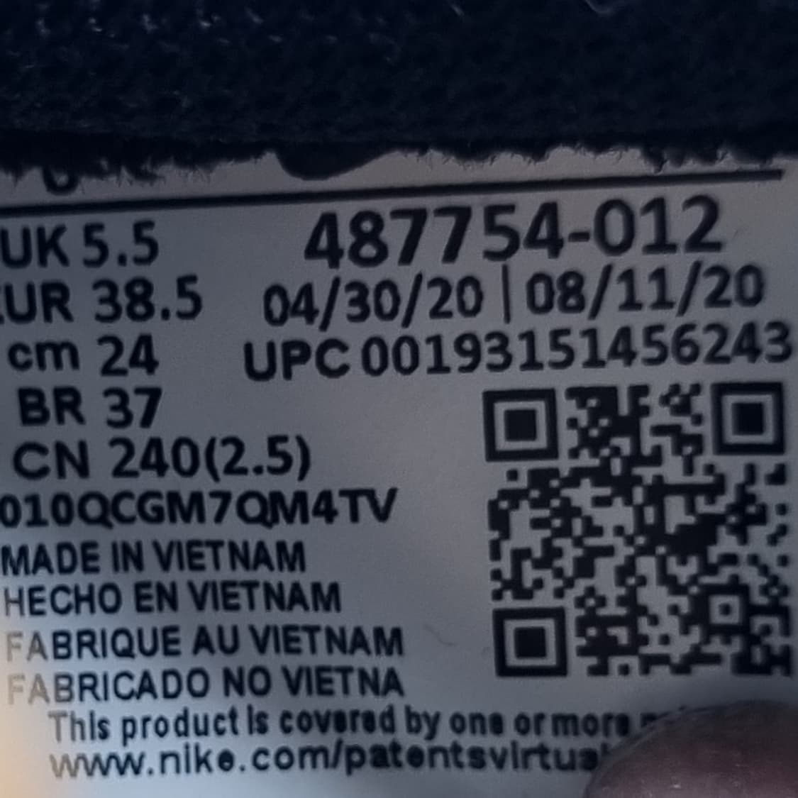 나이키 테일윈드79 검흰 운동화240 상품이미지6