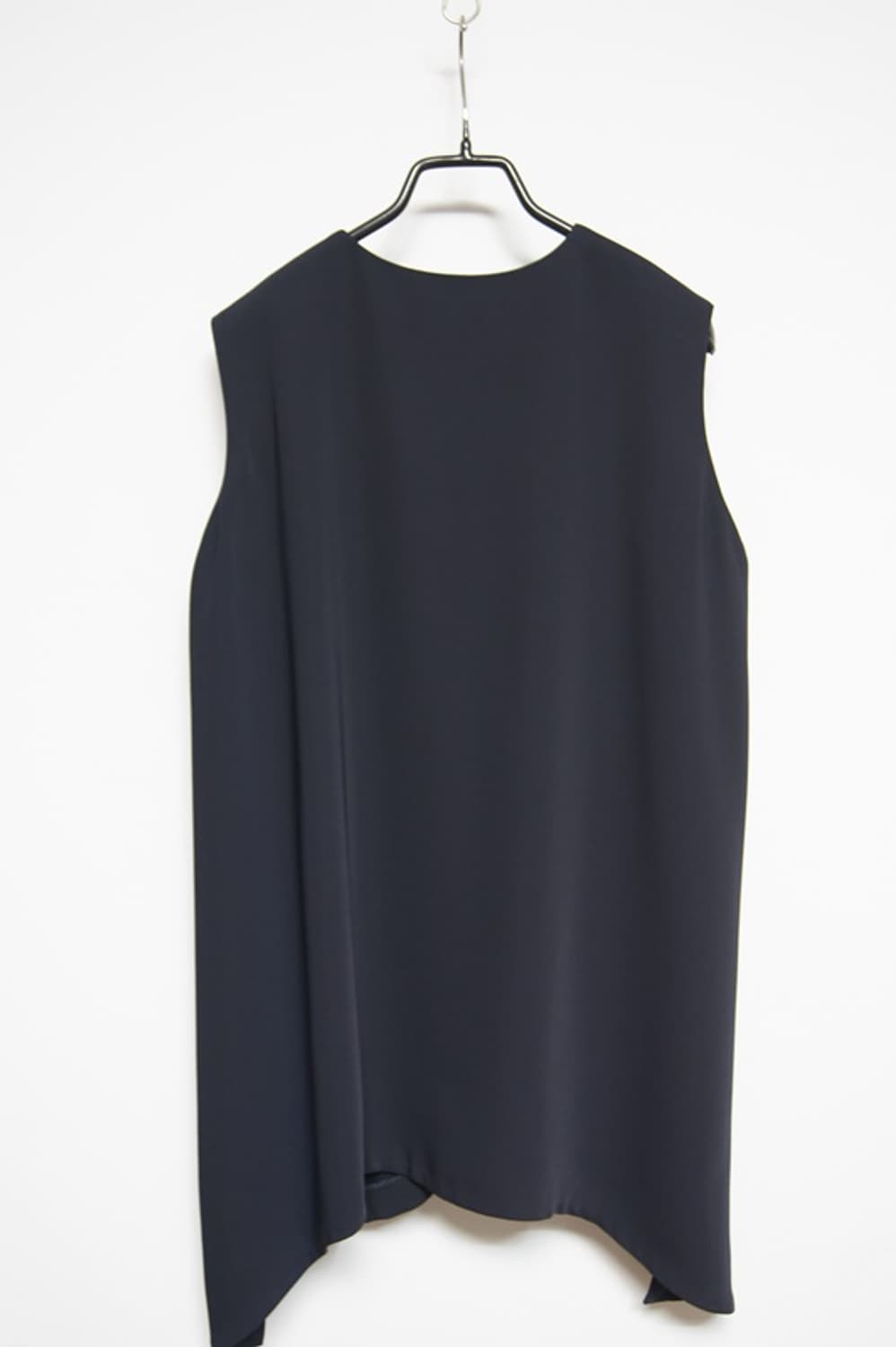 ENFÖLD 딥네이비 레이어드 블라우스 상품이미지7