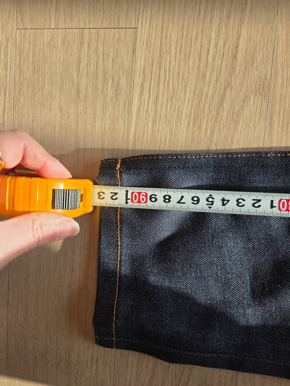 APC 아페쎄 생지 데님 COZZI F09042 상품이미지7