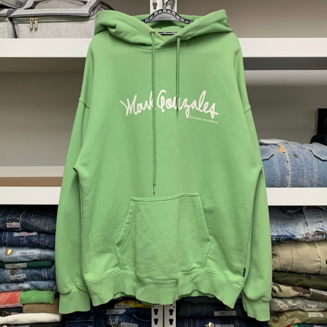 [M] 마크곤잘레스 스펠아웃 후디 상품이미지2