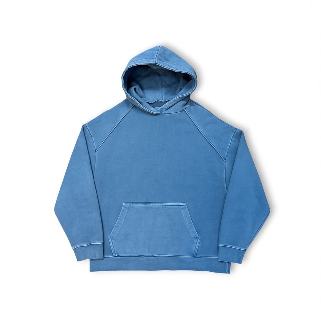 어텐션로우 피그먼트 후드티 상품이미지1