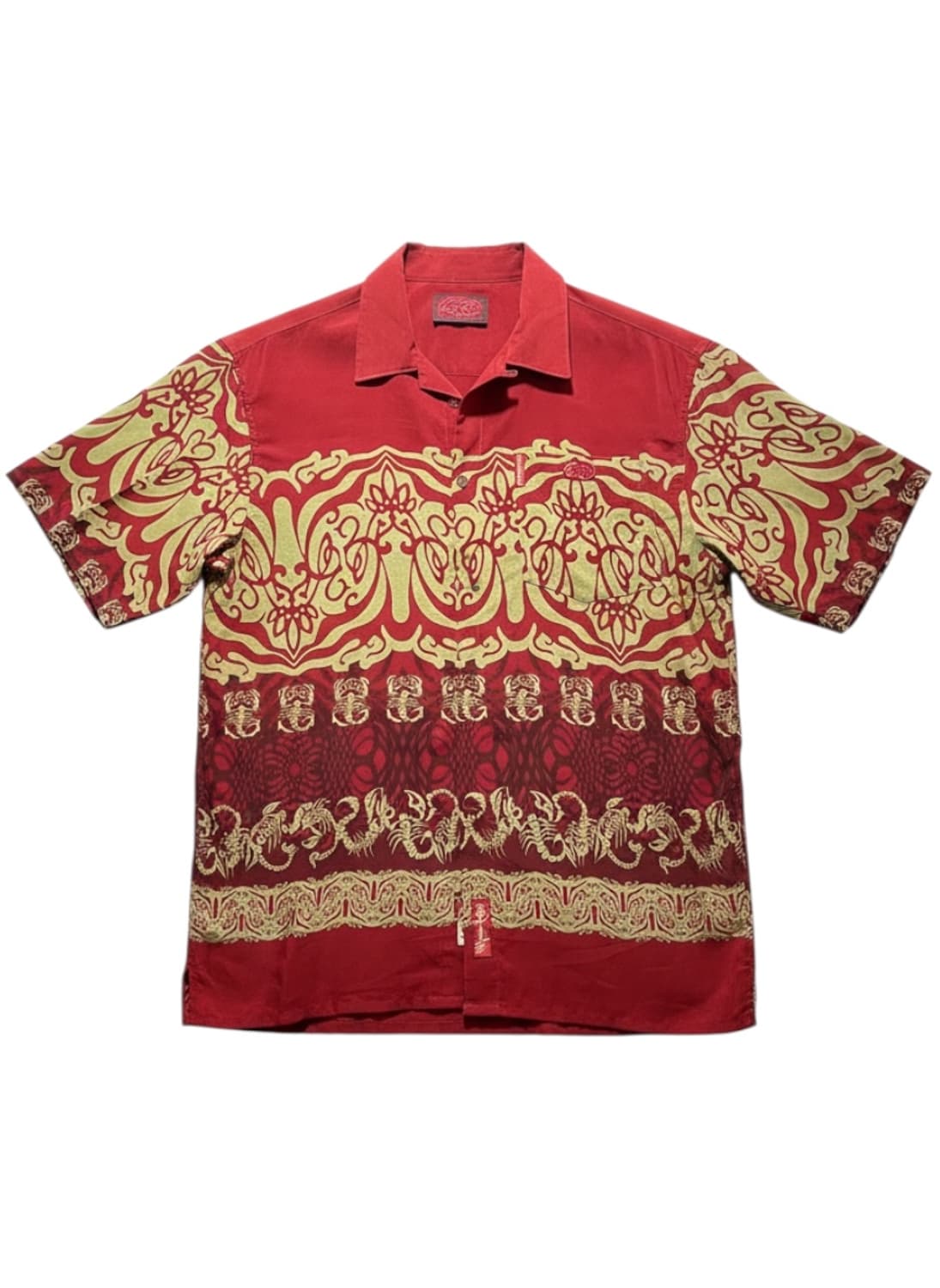 Ehko Unltd Oriental Oversize Half Shirt 상품이미지1