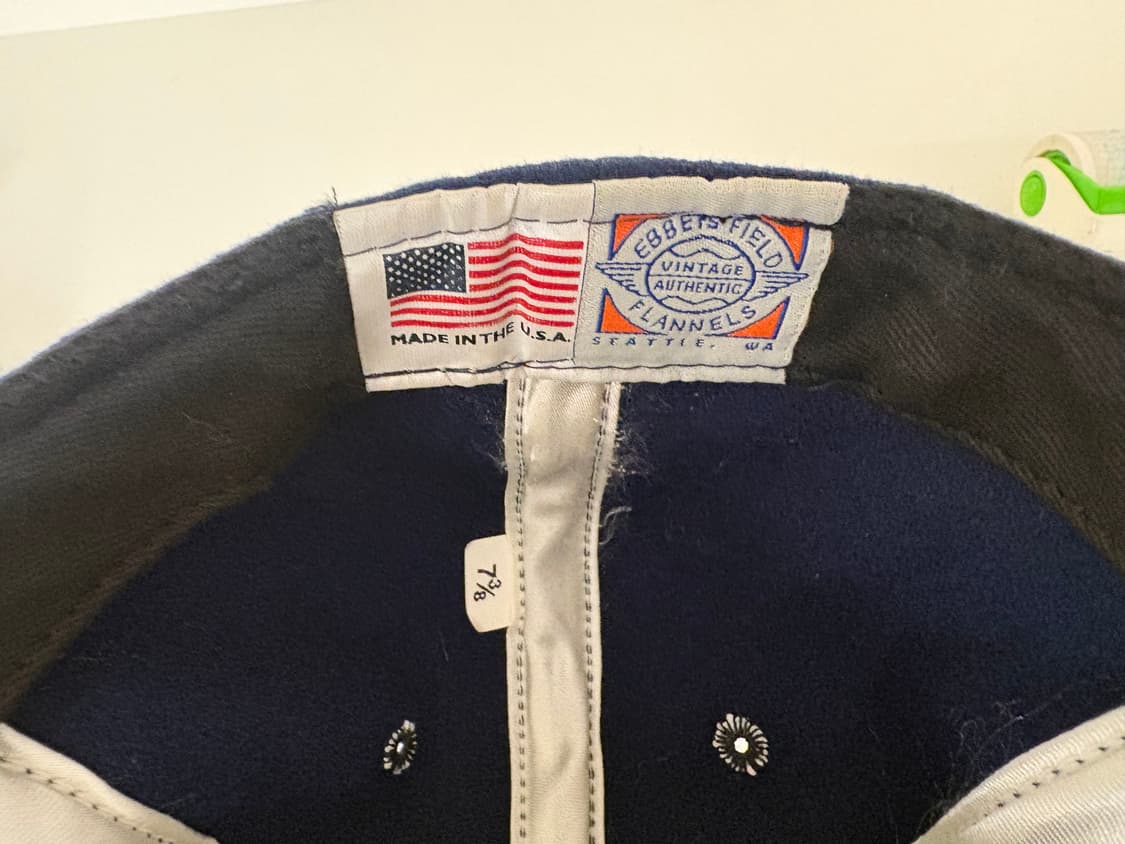 이벳필드 usa 뉴욕 울 볼캡 상품이미지7