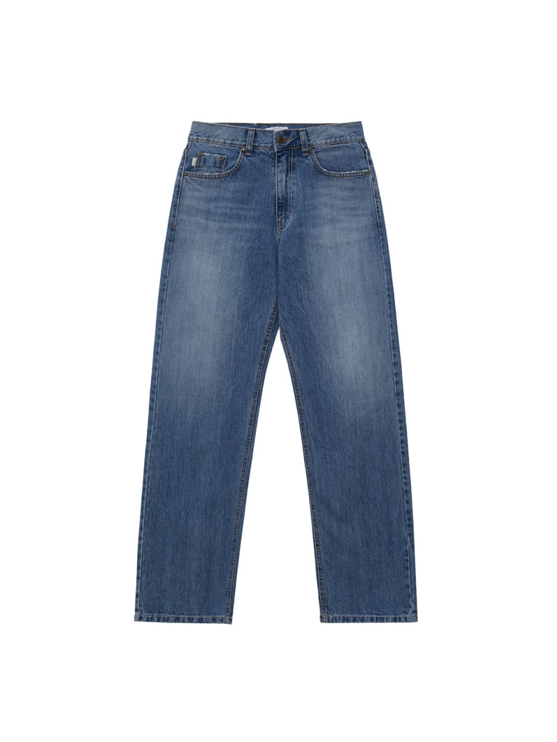 글로니 93 MID-RISE LOOSE FIT JEANS (BLUE) 상품이미지2