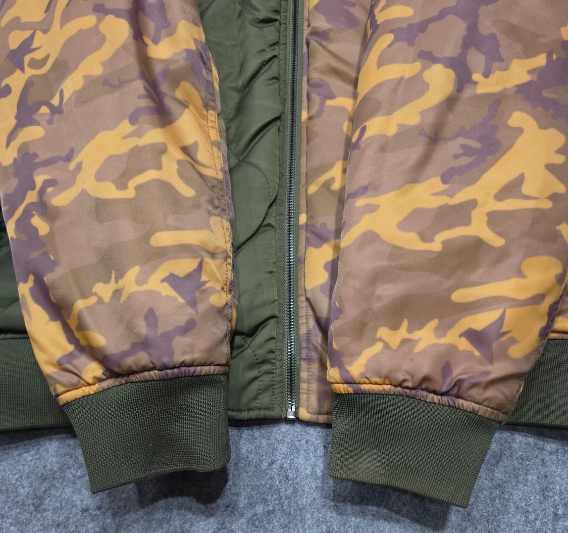KONUS 코너스 카모플라쥬 리버시블 양면 항공 점퍼 M 상품이미지8