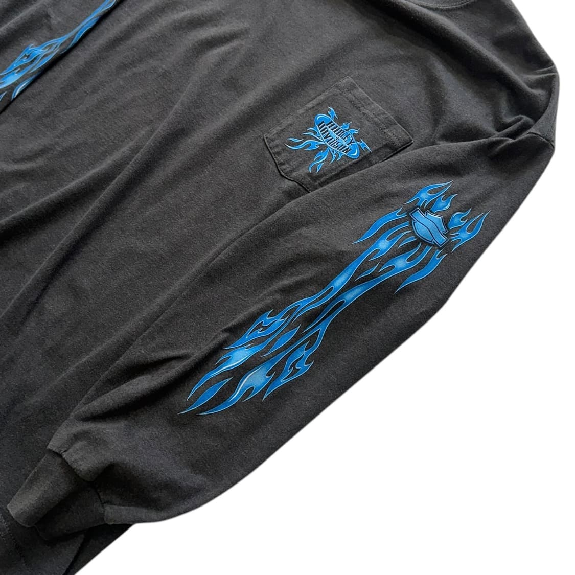 [105] 할리데이비슨 블루플레임 롱슬리브 상품이미지4