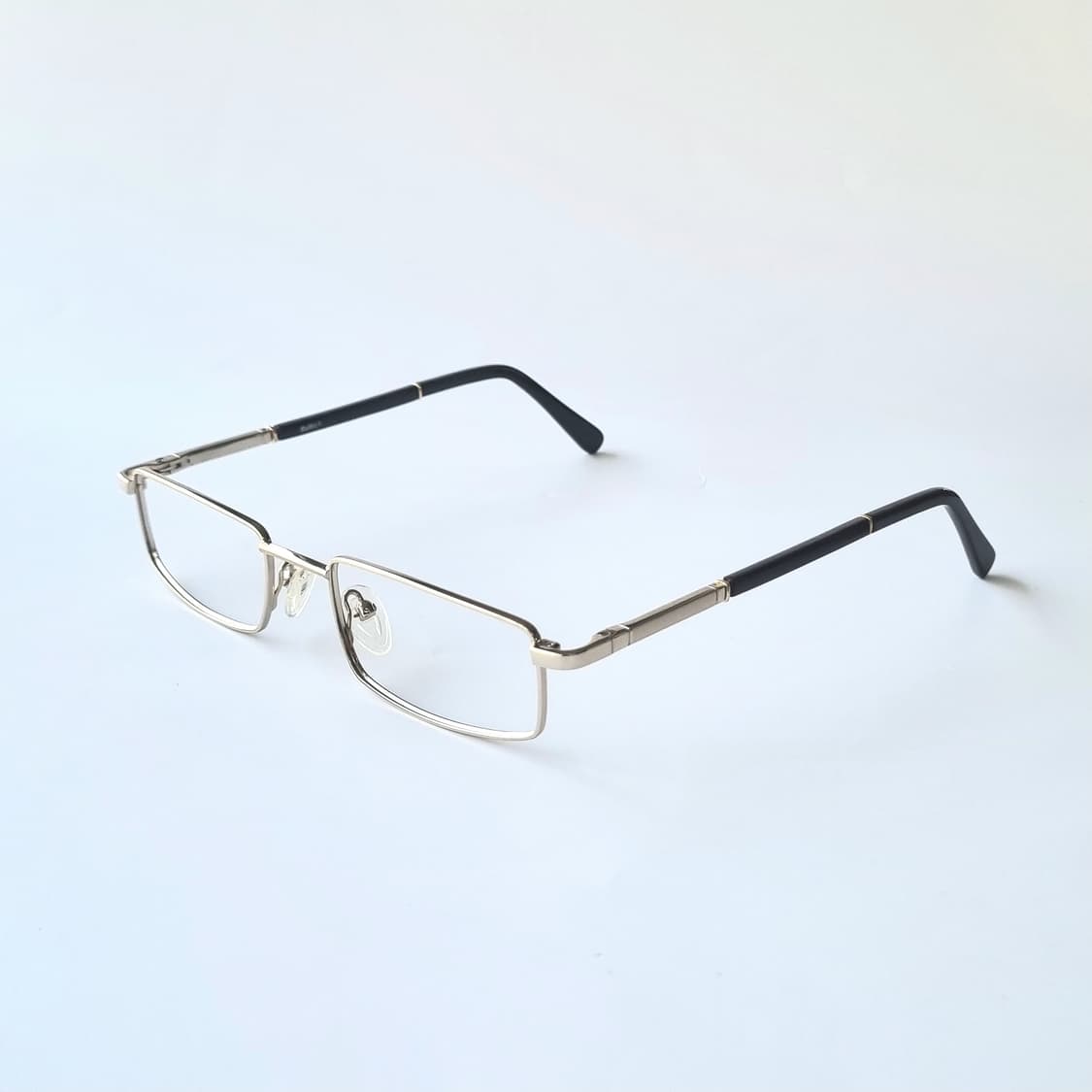 데드스탁 골드 슬림 렉탱글 메탈 안경테 743 상품이미지2