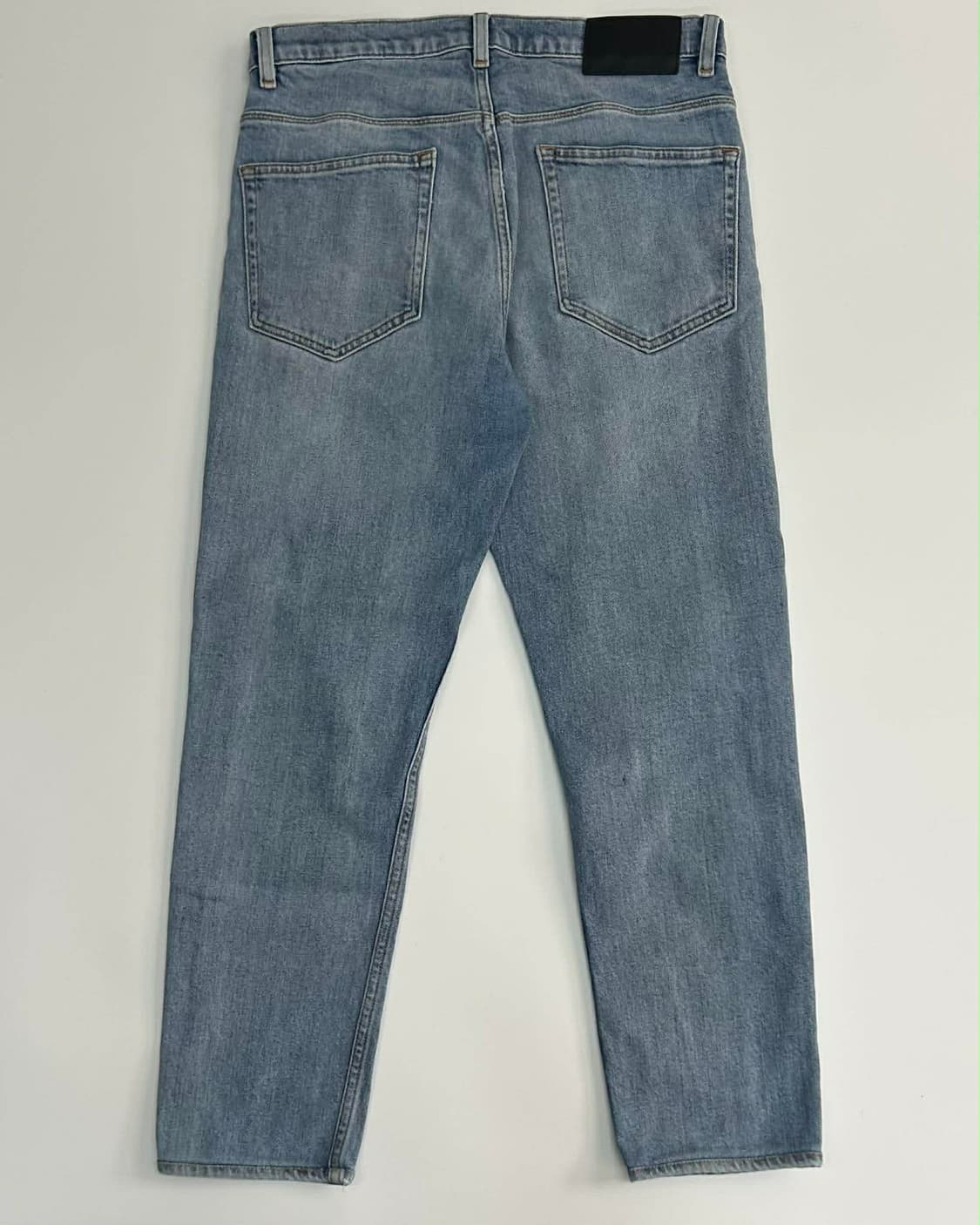 [30] 띠어리 24ss 신형 연청 스트레이트 데님 팬츠 상품이미지2