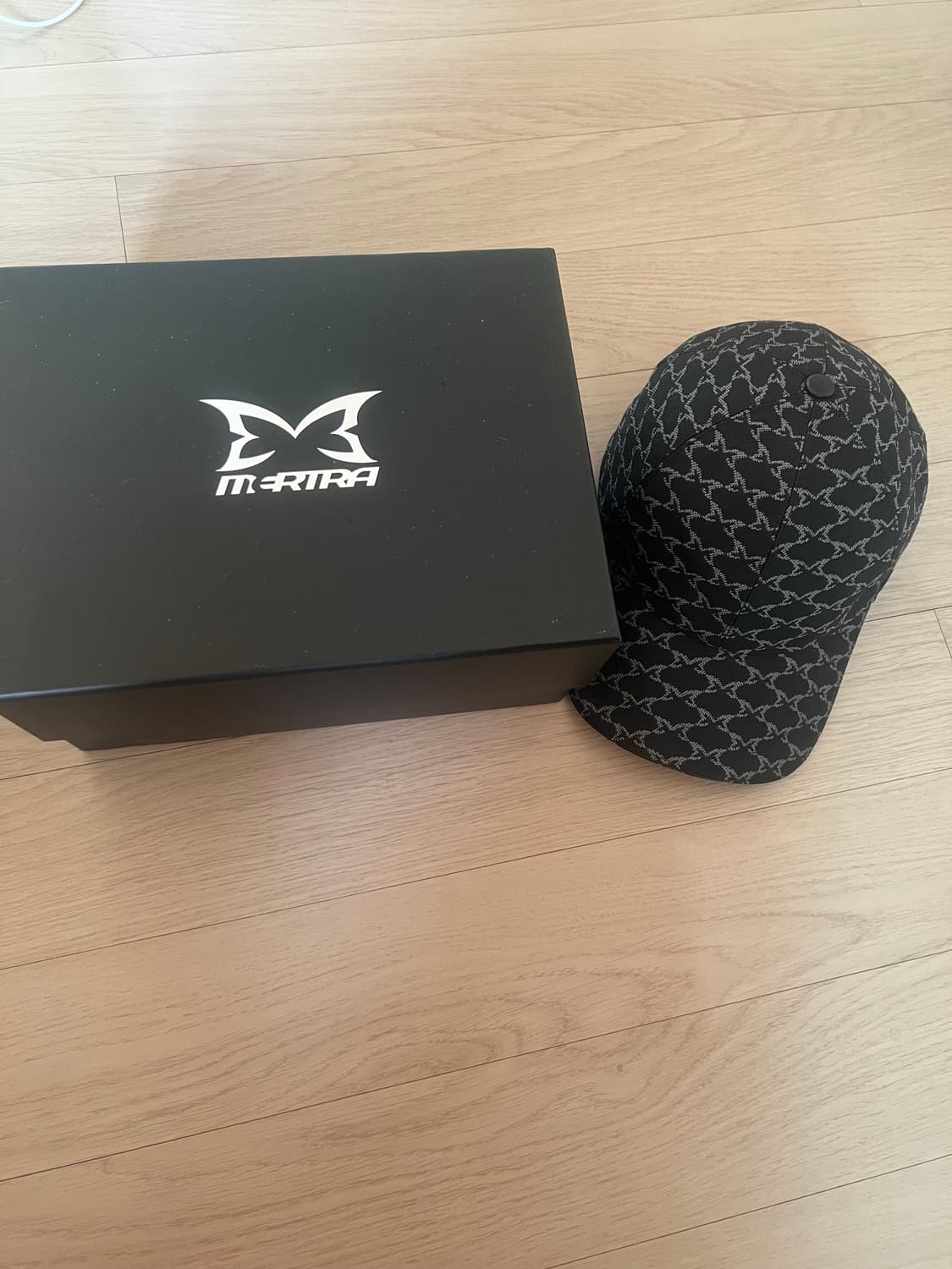 Mertra MONOGRAM CAP 상품이미지1