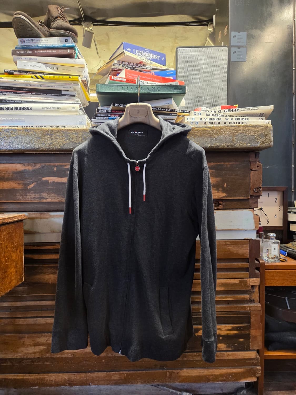 키톤 후드 짚업  상품이미지8