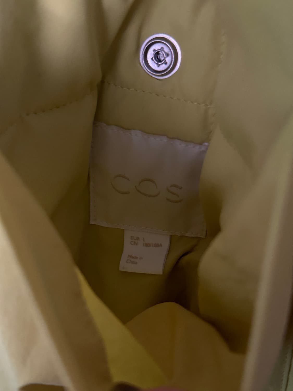 COS 코스 리버서블 패디드 봄버자켓 M 상품이미지6