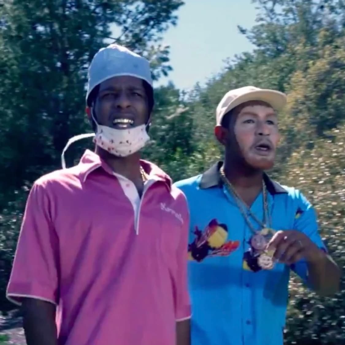 17SS GOLF WANG Bee 버튼 업 셔츠 상품이미지2