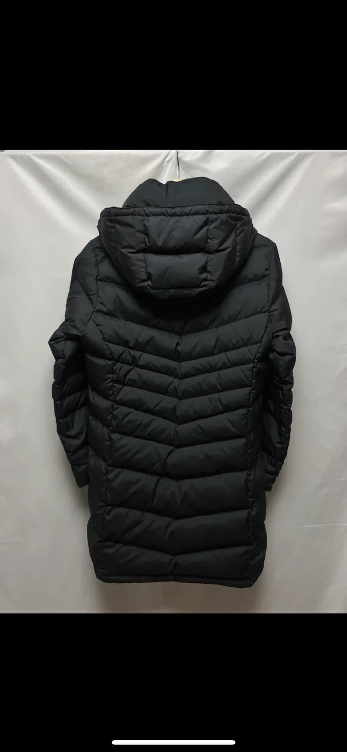 [정품/우먼스M] 살로몬 덕다운 블랙 롱패딩 상품이미지5