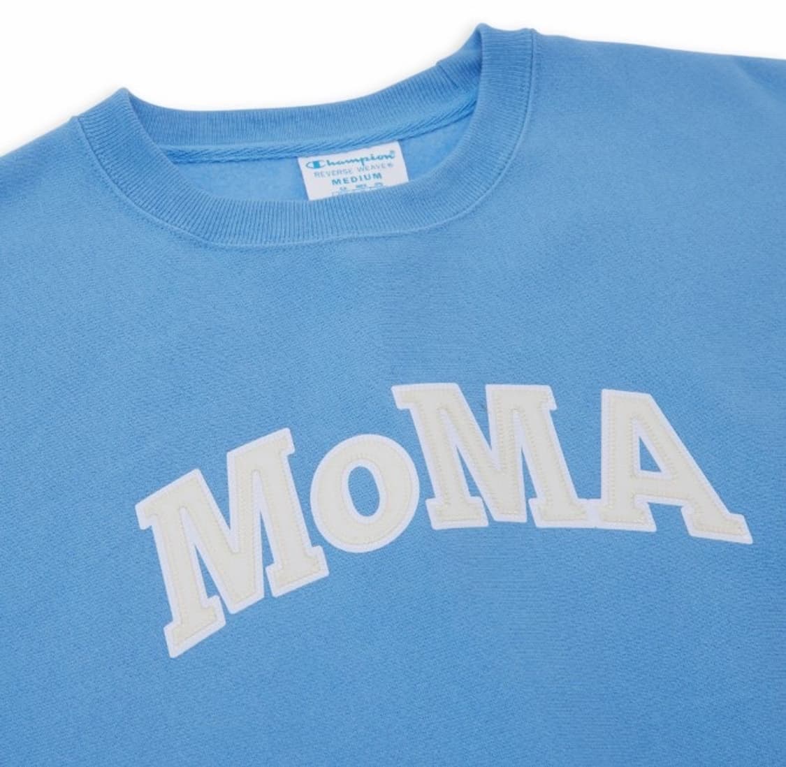 MOMA 챔피온 하늘색 맨투맨 L 새상품 상품이미지1