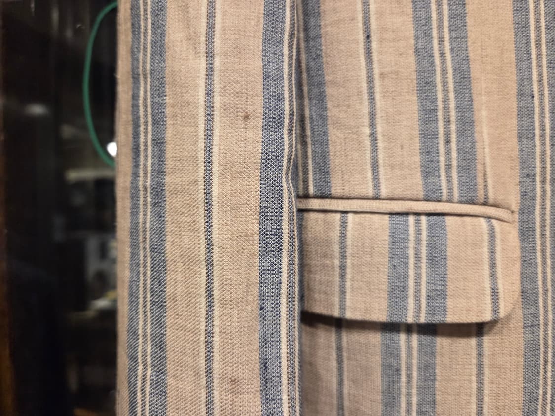 EXIBIT 사르토리아 린넨자켓 상품이미지6