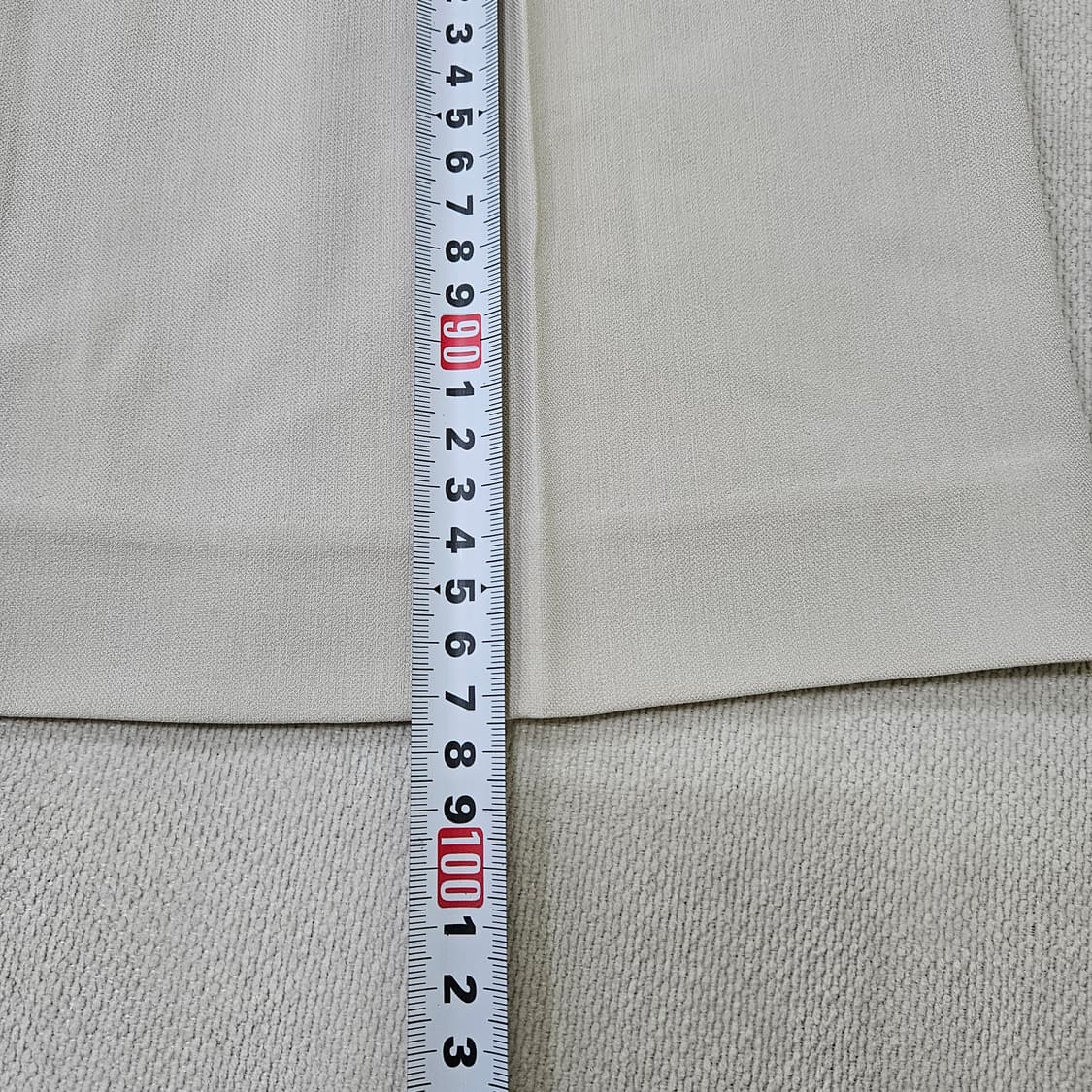 66 새상품 더 엣지 트윌 부츠컷 슬랙스 0311Y 상품이미지8