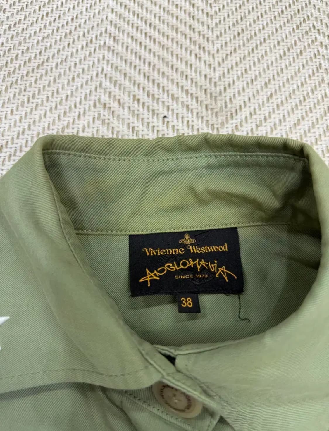 비비안 웨스트우드 자켓 38 상품이미지6