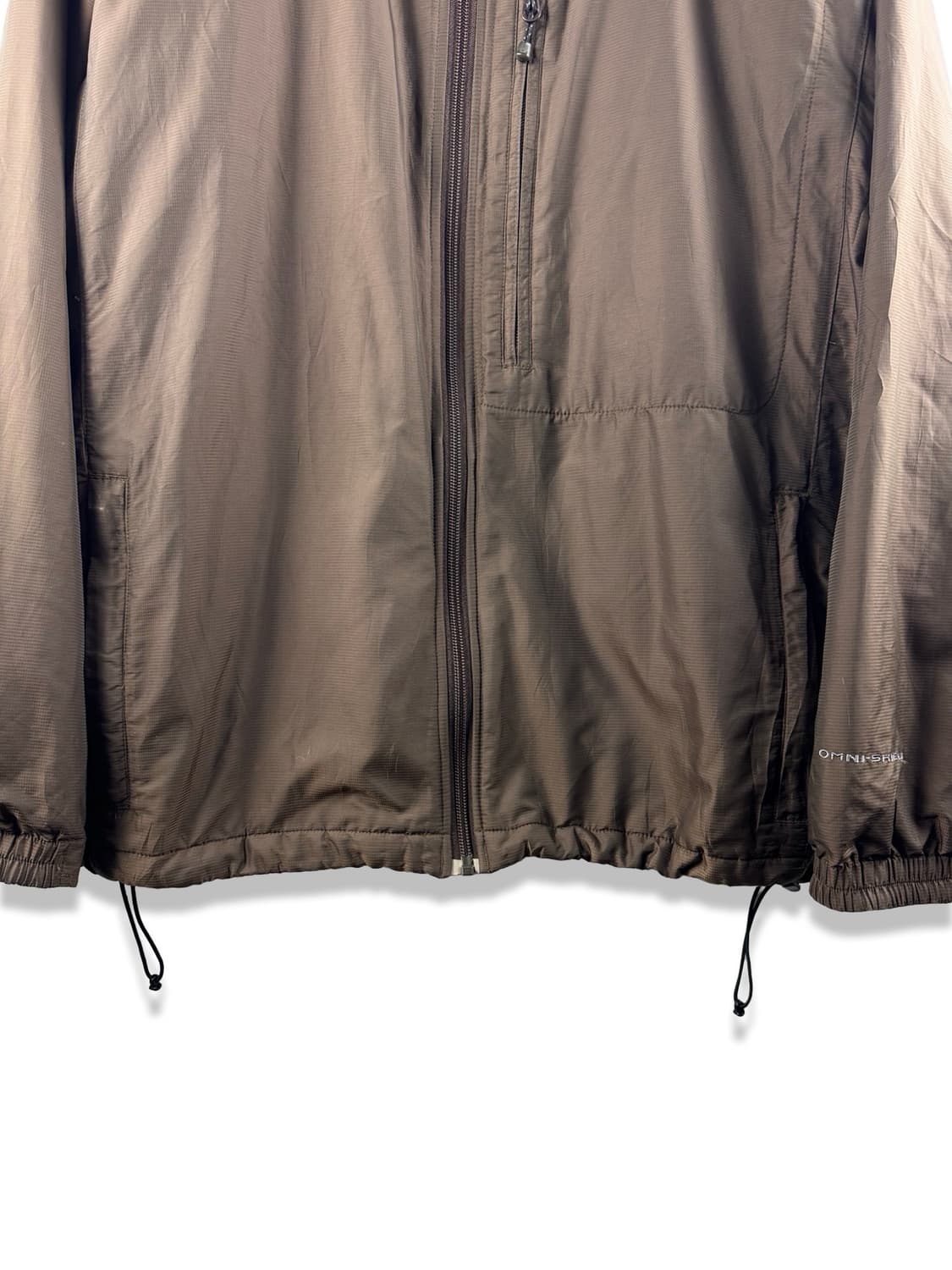 컬럼비아 브라운 바람막이2323 상품이미지4