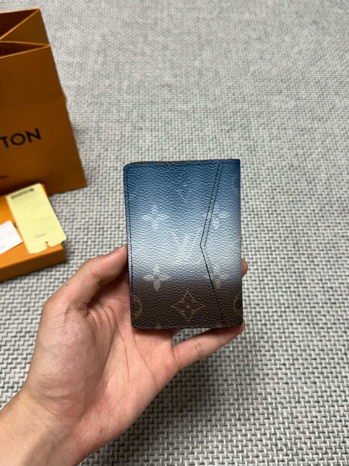 루이비통 모노그램 피그먼트 오거나이저 지갑 (새상품) 상품이미지2