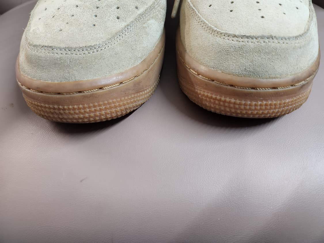 나이키 에어포스1 스웨이드 머쉬룸 280mm 상품이미지5
