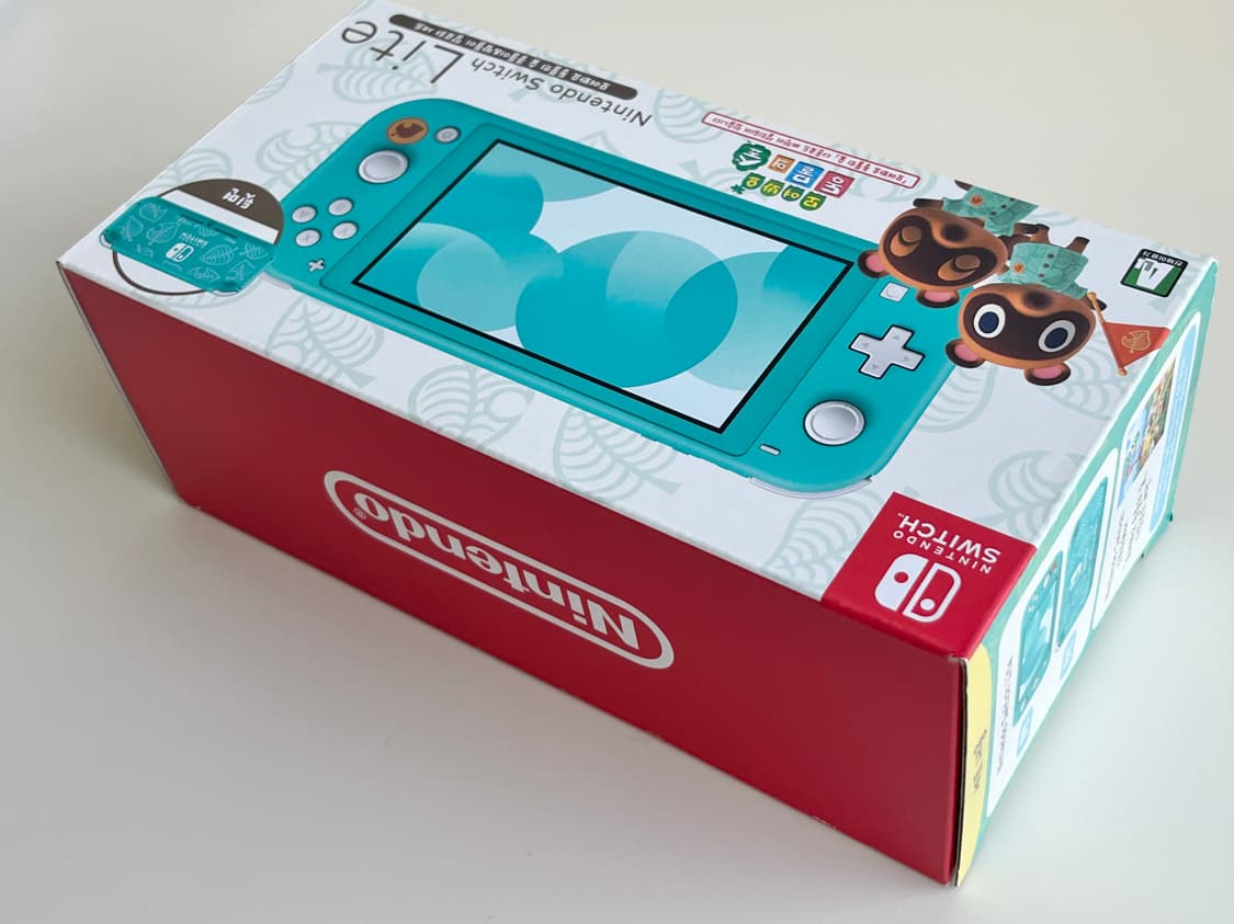 [새제품] 닌텐도 스위치 라이트 모동숲 에디션 상품이미지3