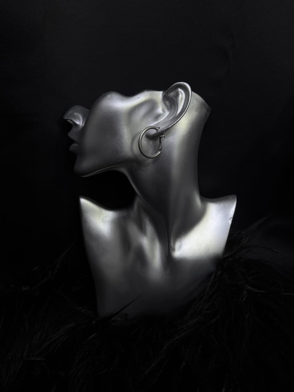 silver earring 상품이미지1