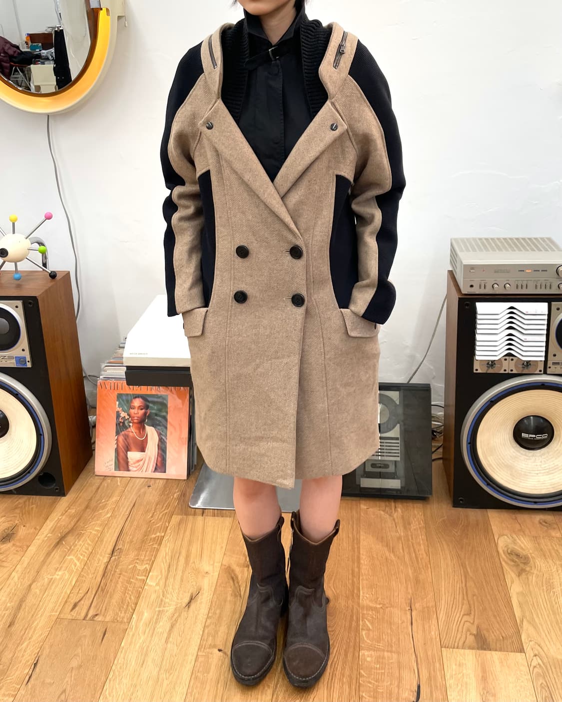 [S] 프로엔자슐러 코트 상품이미지1