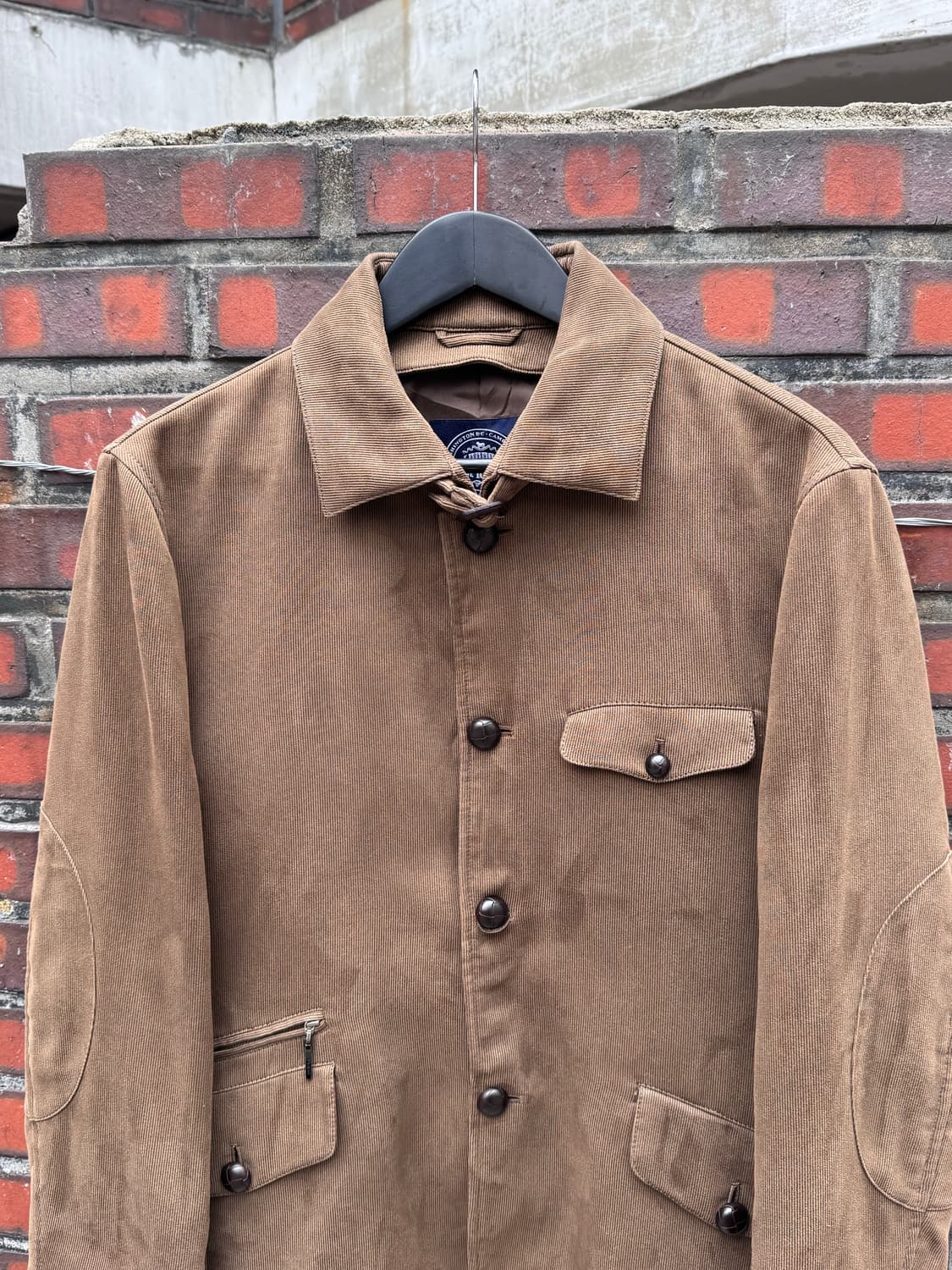 제이프레스 엘보우패치 코듀로이 자켓  상품이미지2