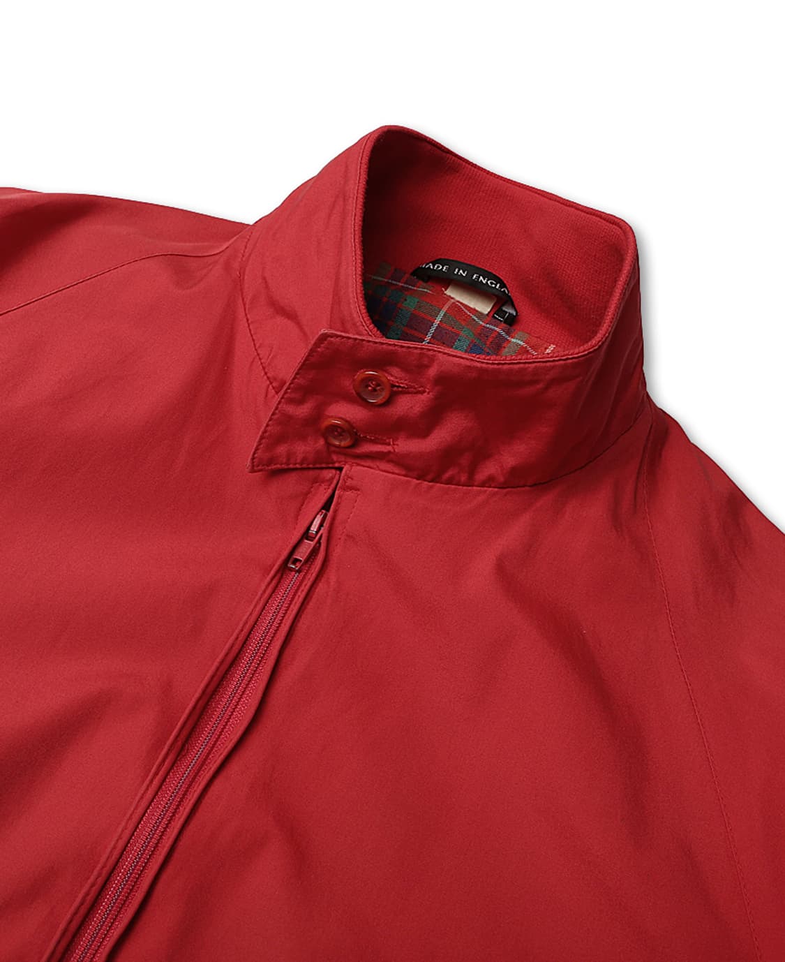바라쿠타 [Baracuta] 빈티지 레드 코튼 G9 자켓 블루종 자켓 상품이미지2