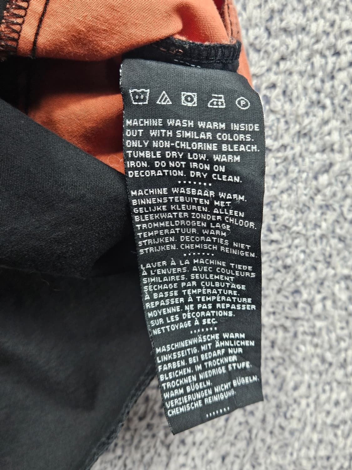 할리데이비슨 바이커 하프 반팔 셔츠 ( 2XL ) / 11819 상품이미지9