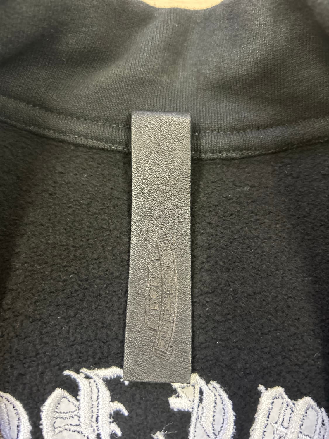 크롬하츠 세메터리 하프집업 상품이미지3