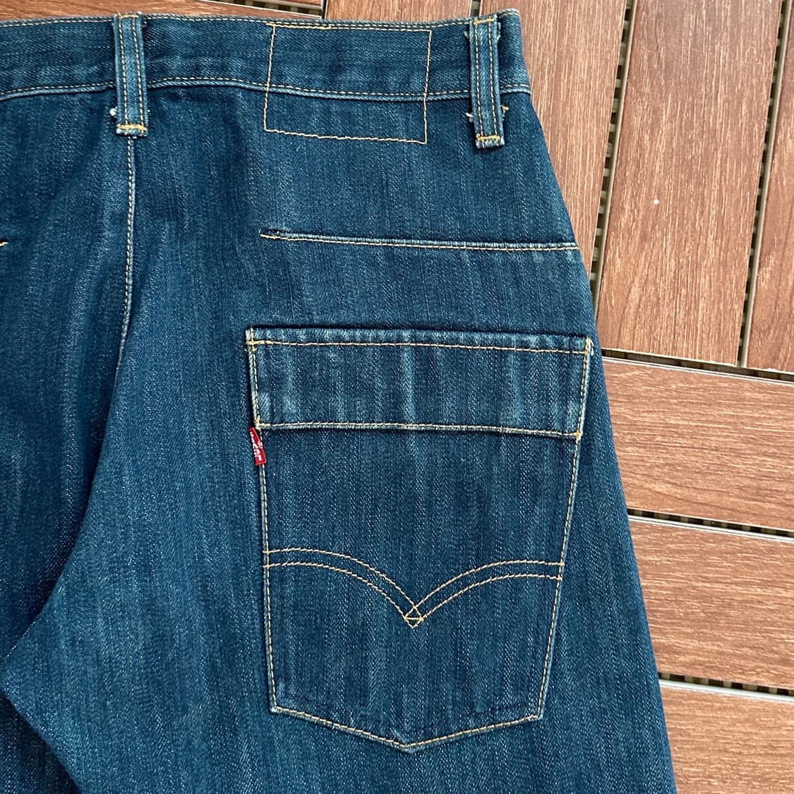 00’s Levi’s engineered jeans denim  상품이미지5