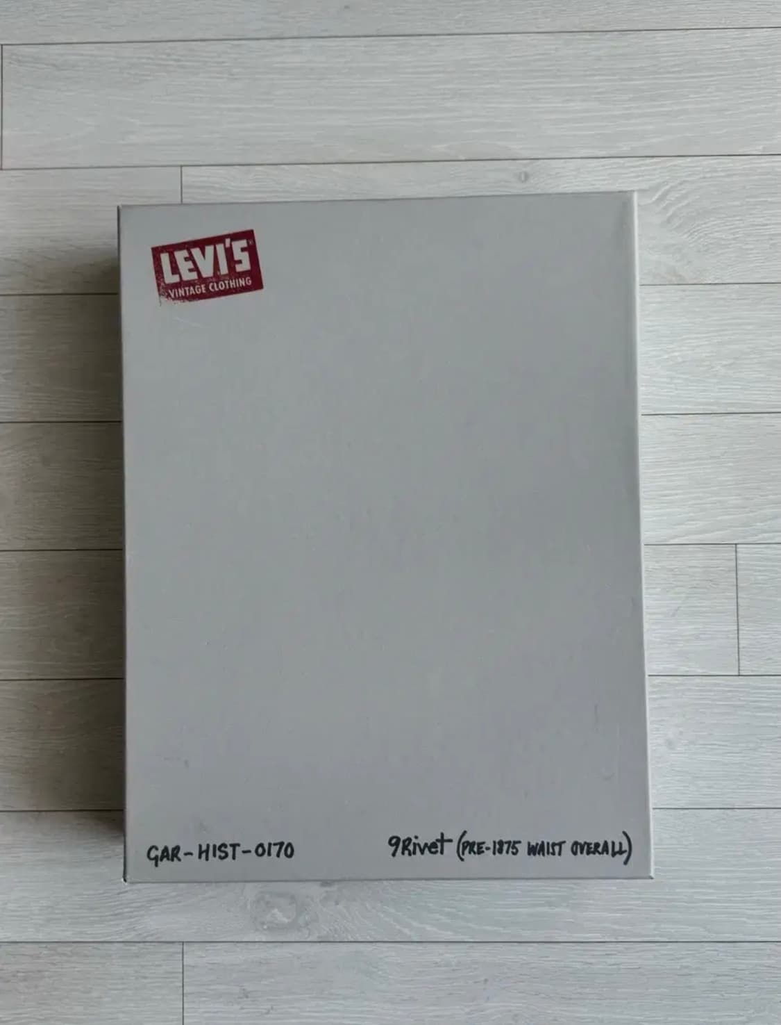 리바이스 LVC 1873 9리벳진 800피스 리미티드 상품이미지3