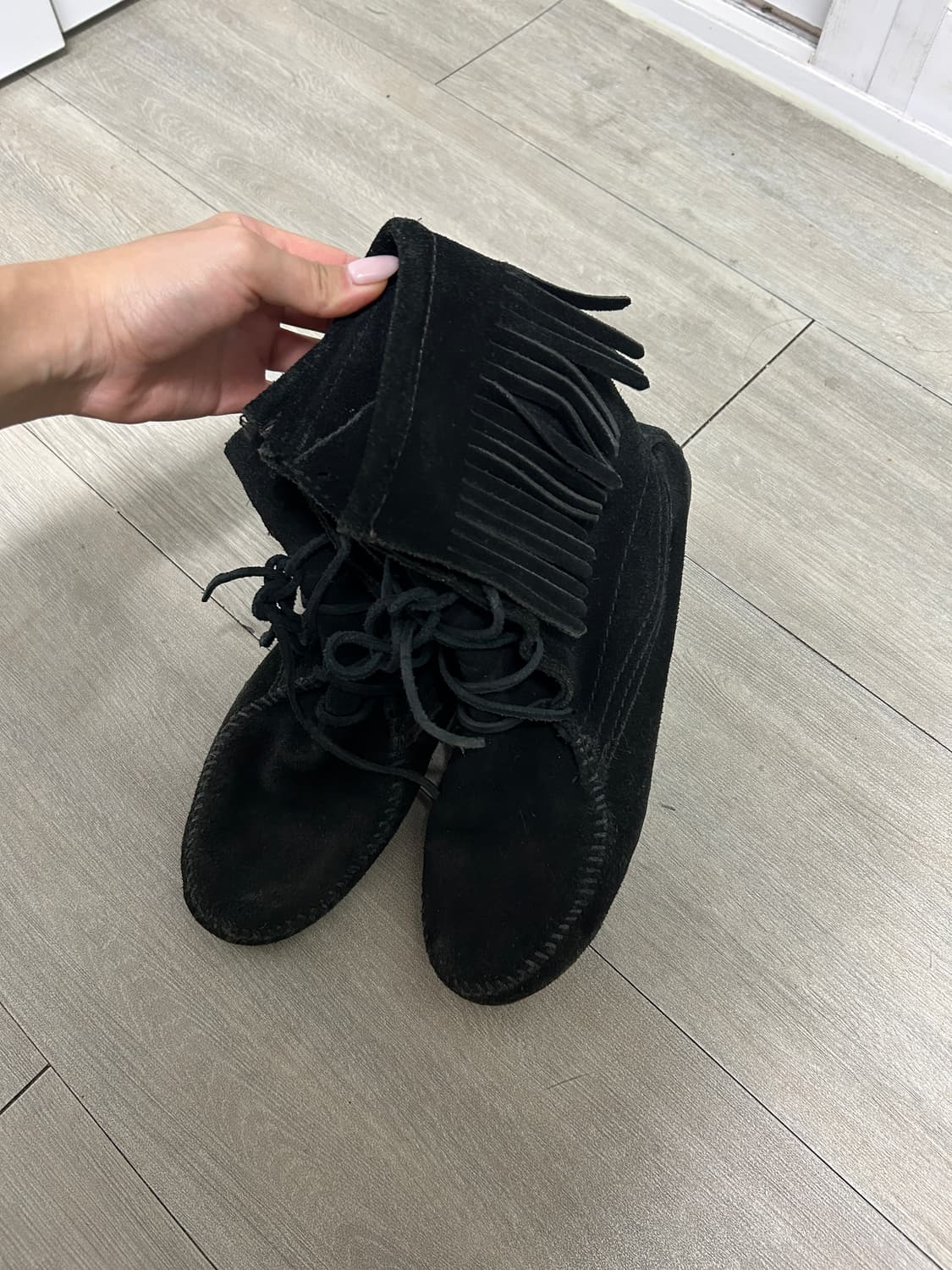 미네통카 부츠  상품이미지1