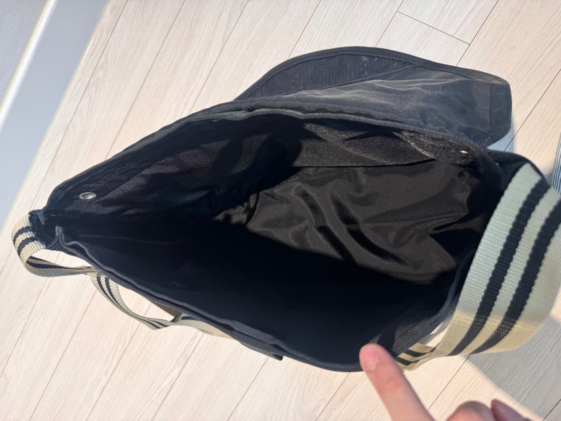 PORTER 포터 블랙 메신저백 판매합니다 상품이미지4