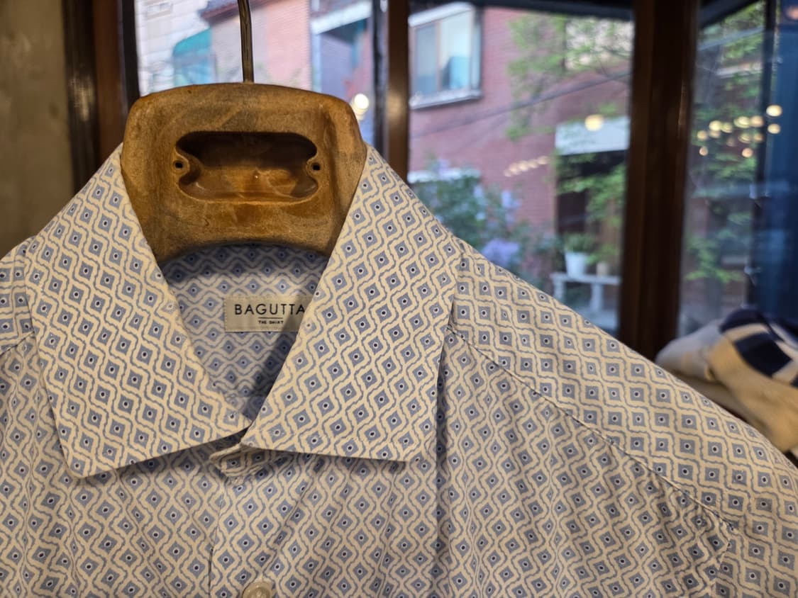 이탈리아 셔츠브랜드 바구타 상품이미지2