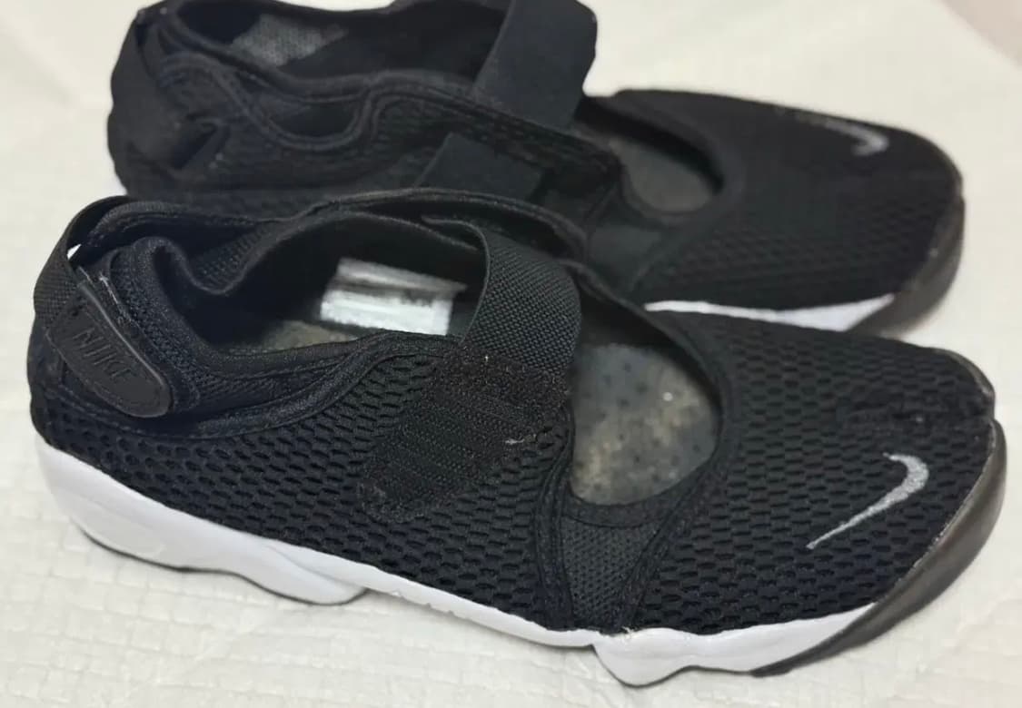 나이키 에어 리프트 검흰 샌들  상품이미지3