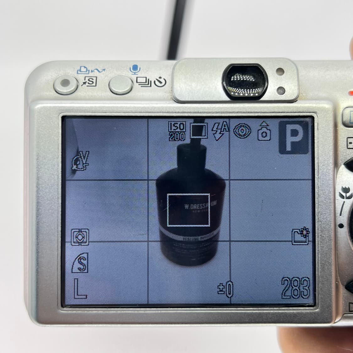 캐논 파워샷 Canon PowerShot S80 블랙 상품이미지10