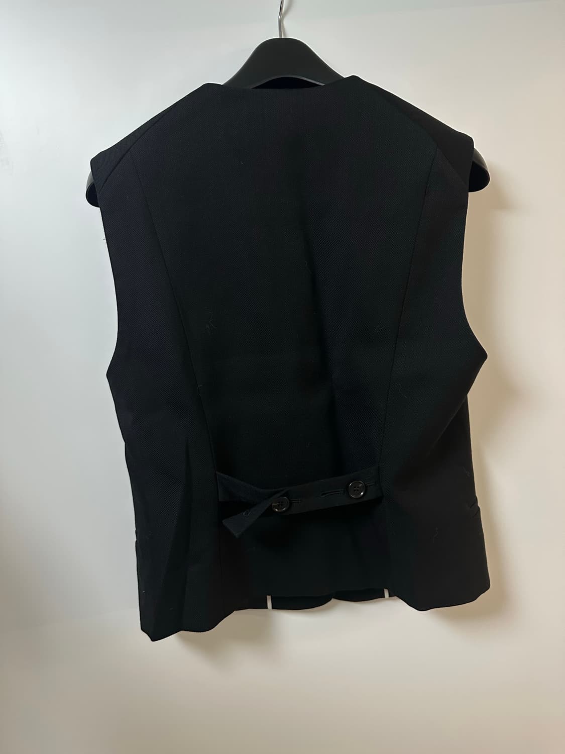 COS 블랙 베스트 34 사이즈 상품이미지2