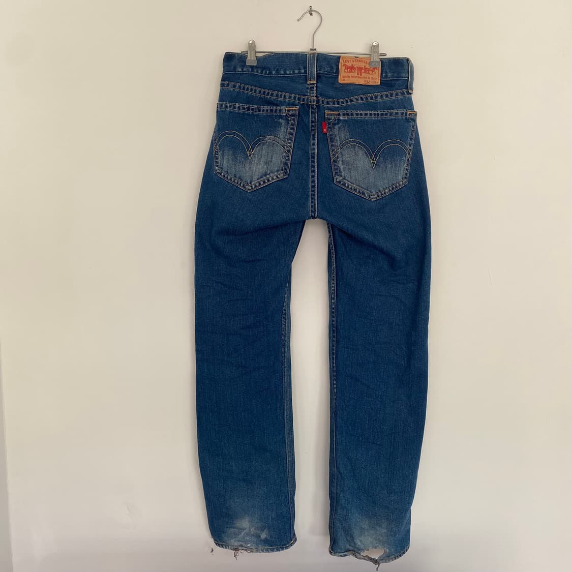 리바이스 타입1 데님팬츠  상품이미지4