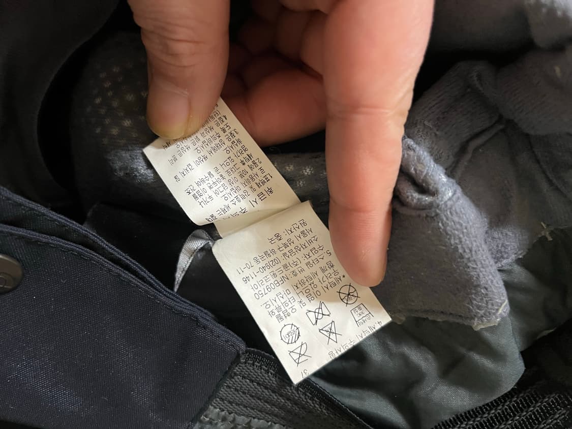 노스페이스 HyVent 스키/보드 바지 블랙 상품이미지3